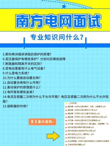 南方电网面试刷人严重吗