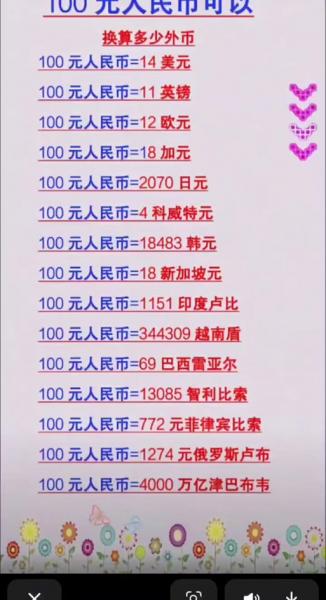 一万西法兑换多少人民币