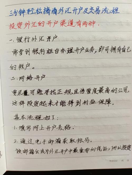 中国怎么炒外汇怎么开户