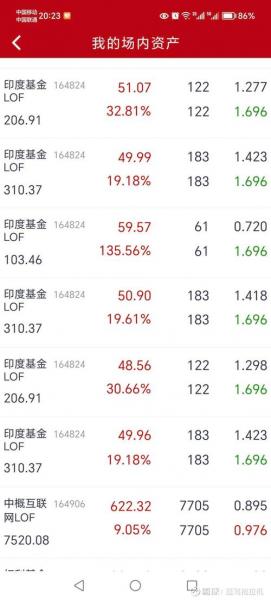160517基金净值查询