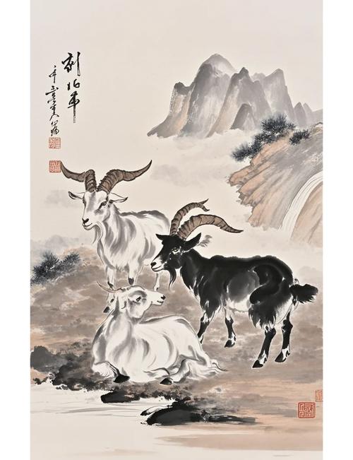 三羊开泰后面成语是什么,三羊开泰下一句是什么对联