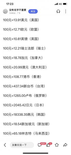 换外汇是买现钞价么