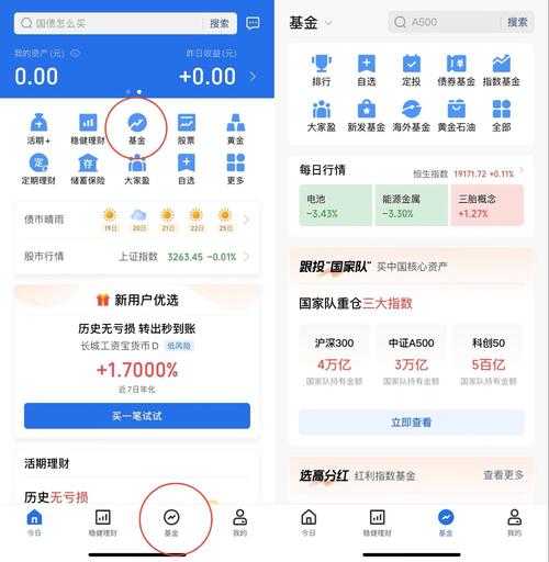 基金理财平台推荐