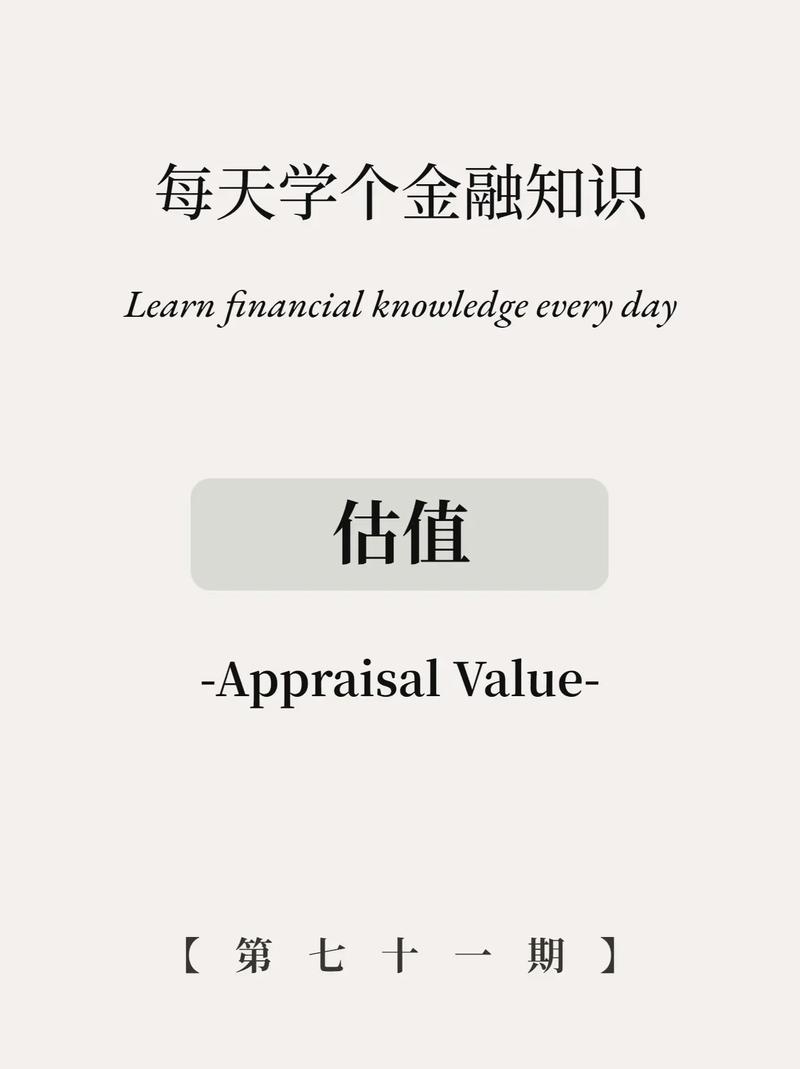估值净算是什么